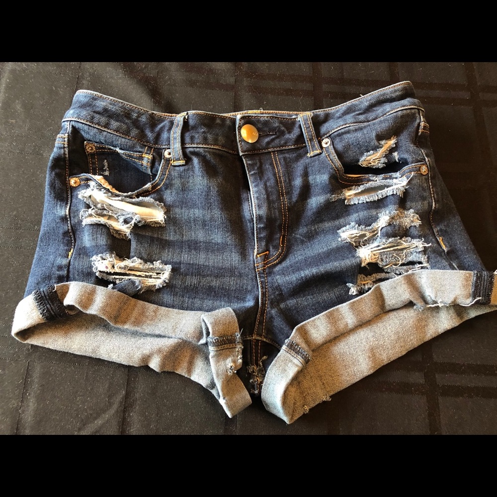 American Eagle Jean shorts, size 8